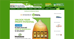 Desktop Screenshot of fuelethanolworkshop.com