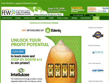 Tablet Screenshot of fuelethanolworkshop.com